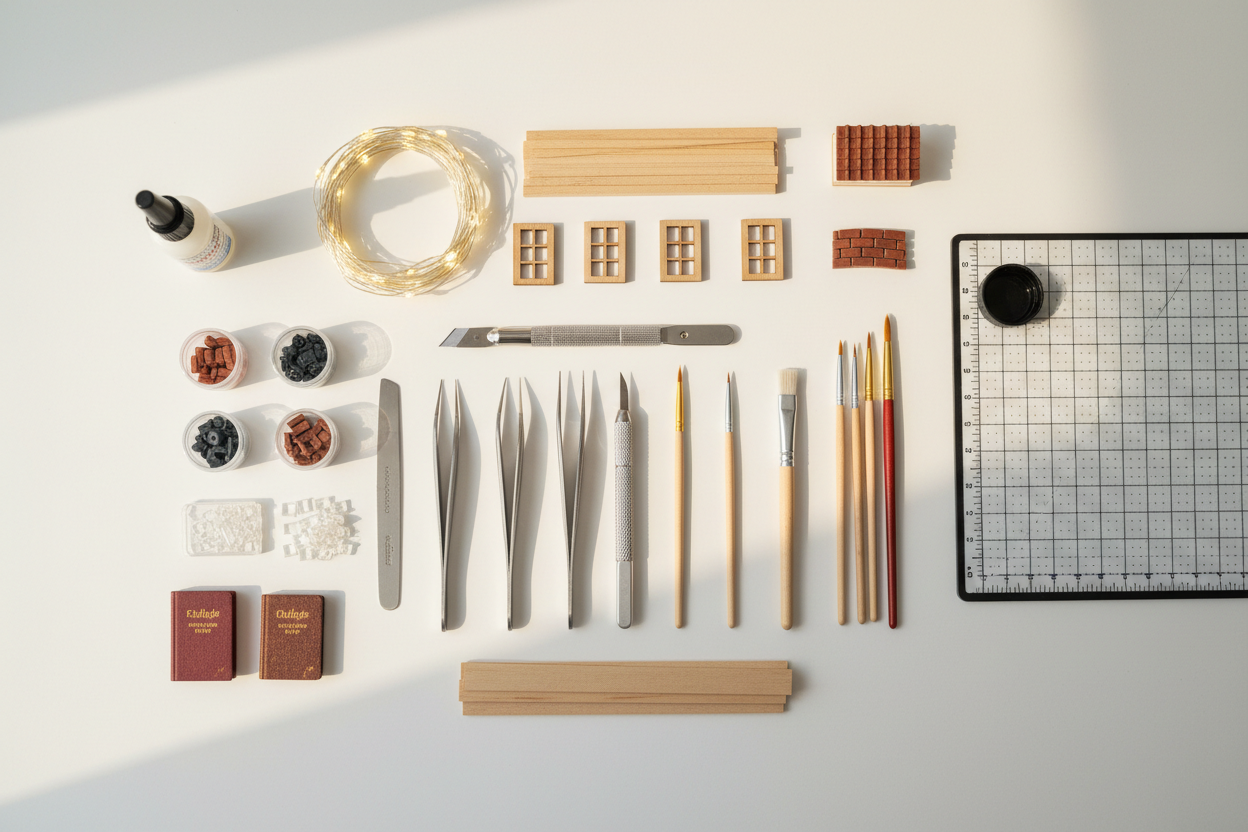 Expert Tips & Techniques for Building Miniature Kits: A Complete Guide