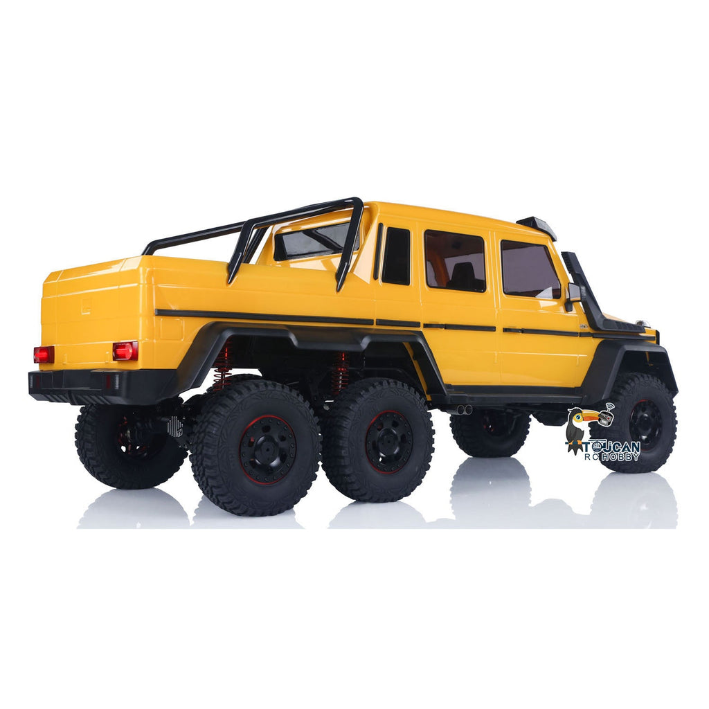 6wd Sashura™ 1/8 6WD RC Crawler - High-Performance Off-Road Vehicle