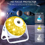 7-in-1 Galaxy Planetarium Projector with LED Stars