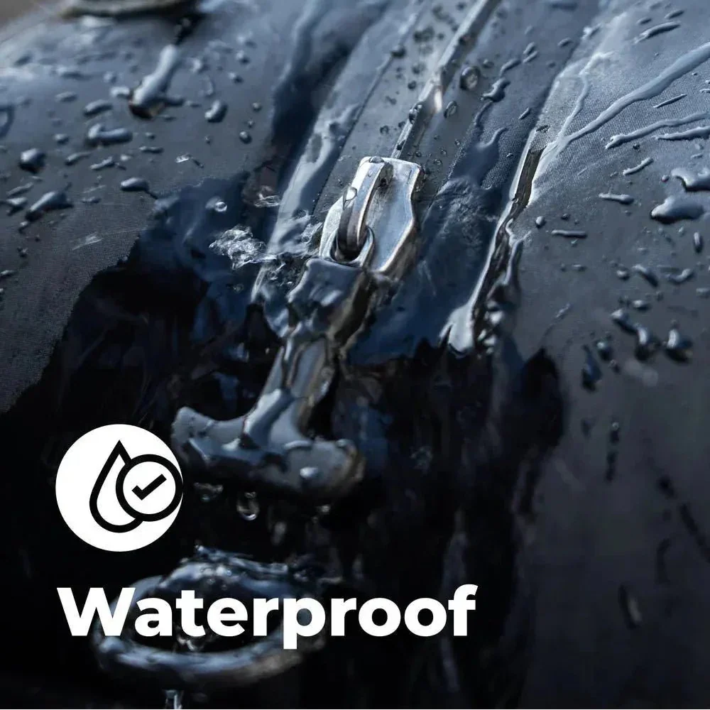 AirFold 5-in-1 PocketPump compact 140g air pump with adapters for vacuum bags and camping gear inflation | Sashura