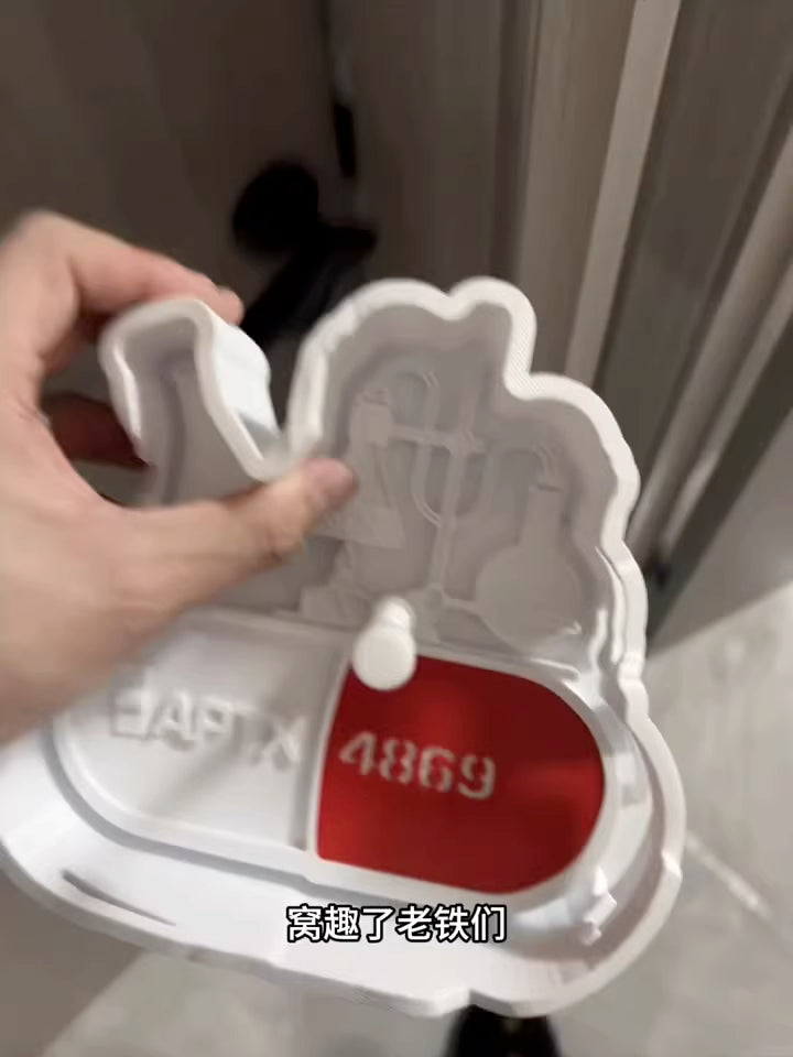 Sashura™ APTX 4869 Shadow Projection Lamp — Detective Conan Anime Wall Light