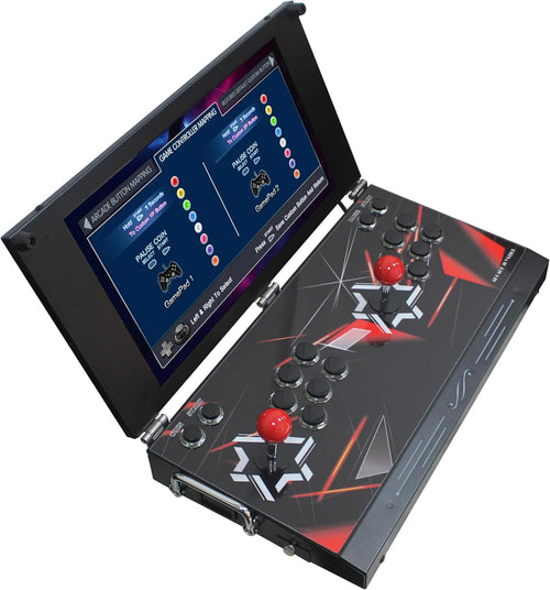 Portable Arcade Console – 30,000 Retro Games, 17.5  HD Screen