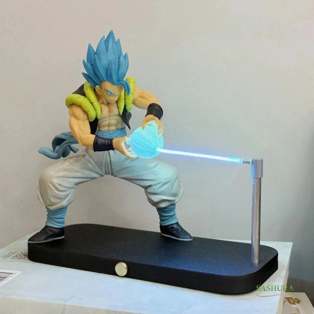 Sashura™ Elite Levitating Gogeta Lamp - Magnetic Fusion Power by Sashura Premium