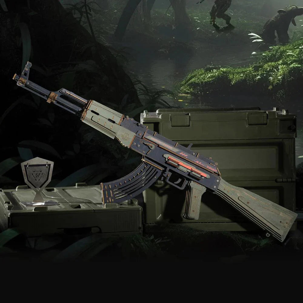 Sashura™ Elite Mechanical Wooden Arsenal - Iconic Rapid Fire 3D Puzzles by Sashura Premium