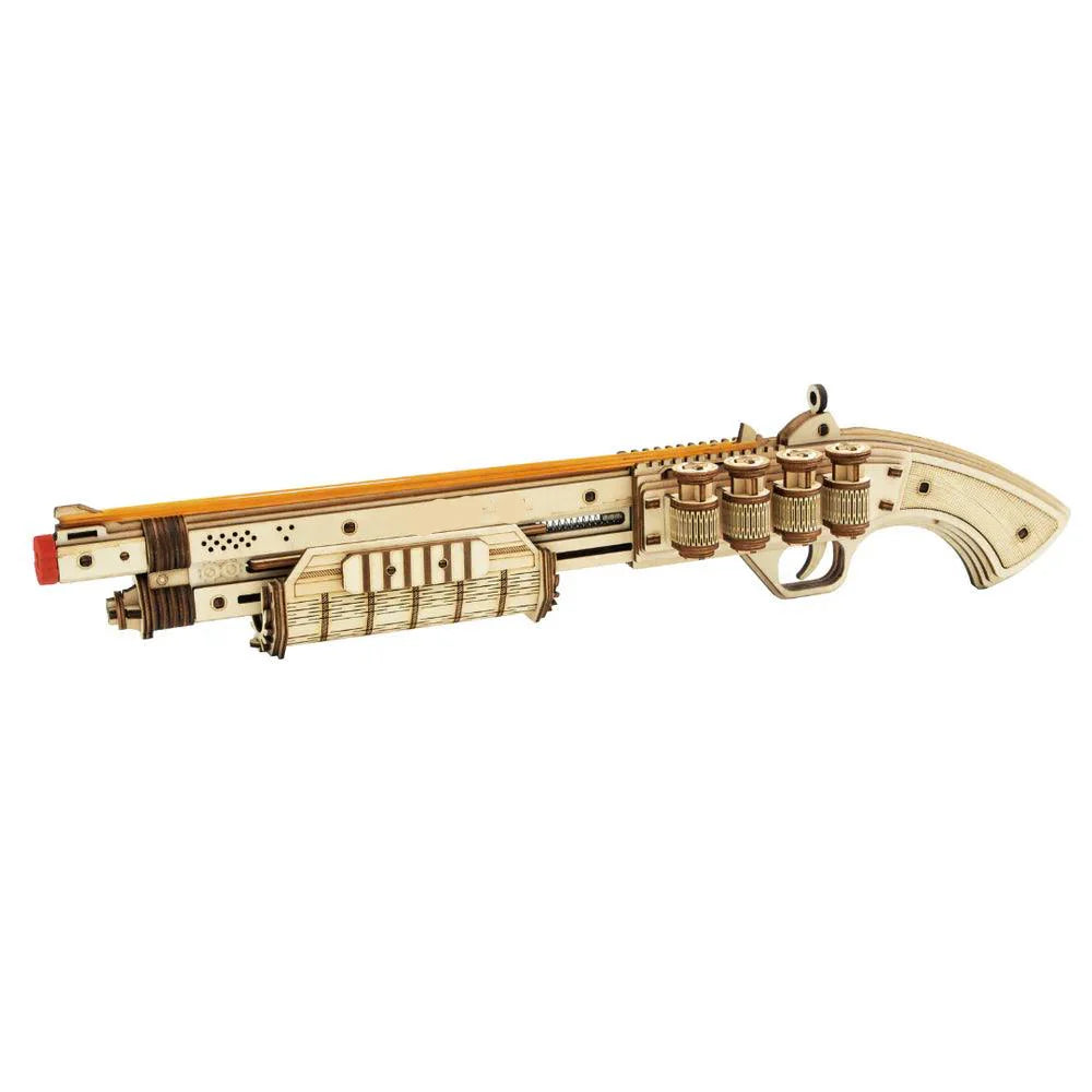 Sashura™ Elite Mechanical Wooden Arsenal - Iconic Rapid Fire 3D Puzzles by Sashura Premium