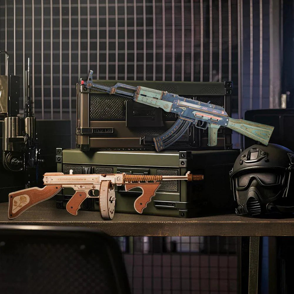 Sashura™ Elite Mechanical Wooden Arsenal - Iconic Rapid Fire 3D Puzzles by Sashura Premium