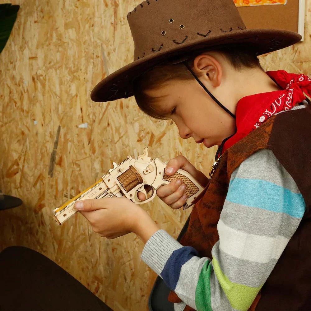 Sashura™ Elite Mechanical Wooden Arsenal - Iconic Rapid Fire 3D Puzzles by Sashura Premium