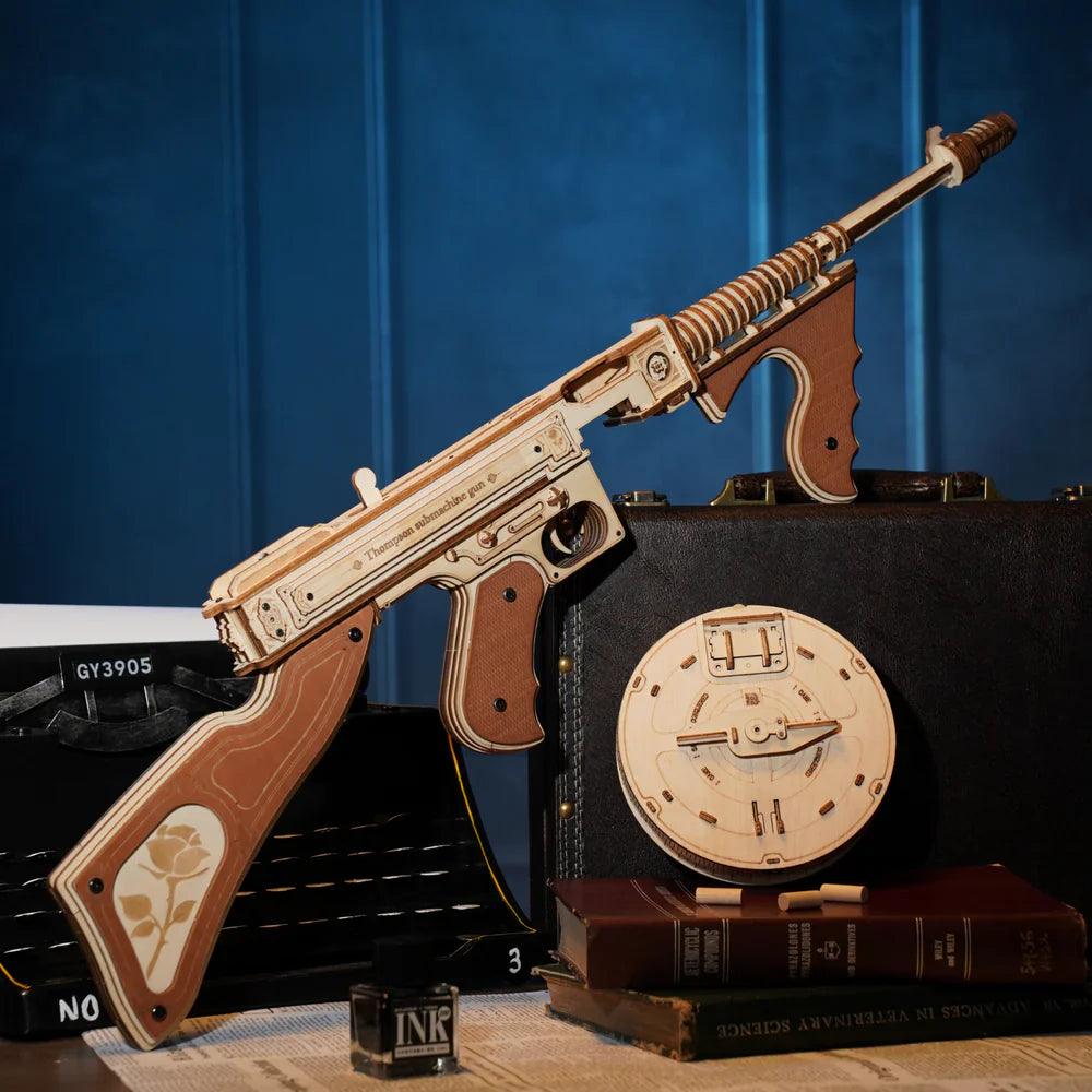 Sashura™ Elite Mechanical Wooden Arsenal - Iconic Rapid Fire 3D Puzzles by Sashura Premium