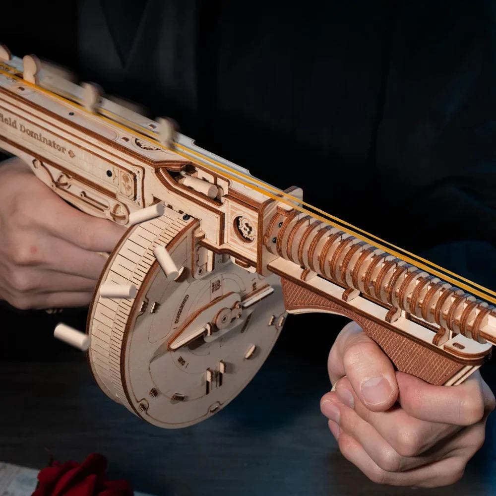 Sashura™ Elite Mechanical Wooden Arsenal - Iconic Rapid Fire 3D Puzzles by Sashura Premium