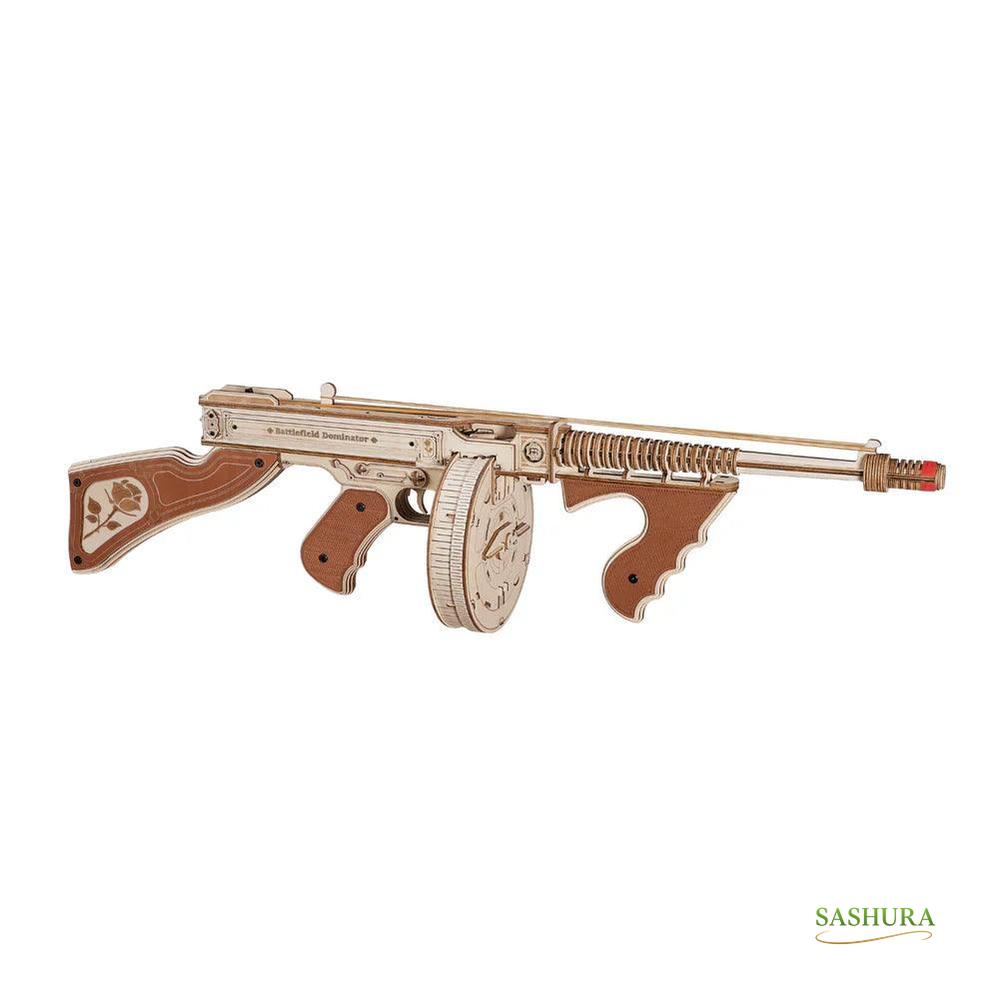 Sashura™ Elite Mechanical Wooden Arsenal - Iconic Rapid Fire 3D Puzzles by Sashura Premium