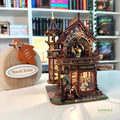 Sashura™ Enchanted Magic Clock Tower - DIY Wooden Brain Teaser Kit by Sashura Premium