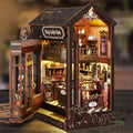 Sashura™ Enchanted Witch's Coffee Shop - Immersive DIY Book Nook by Sashura Premium