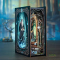 Sashura™ Enchanting Gate of Wonderland - Magical Bookshelf Insert by Sashura Premium