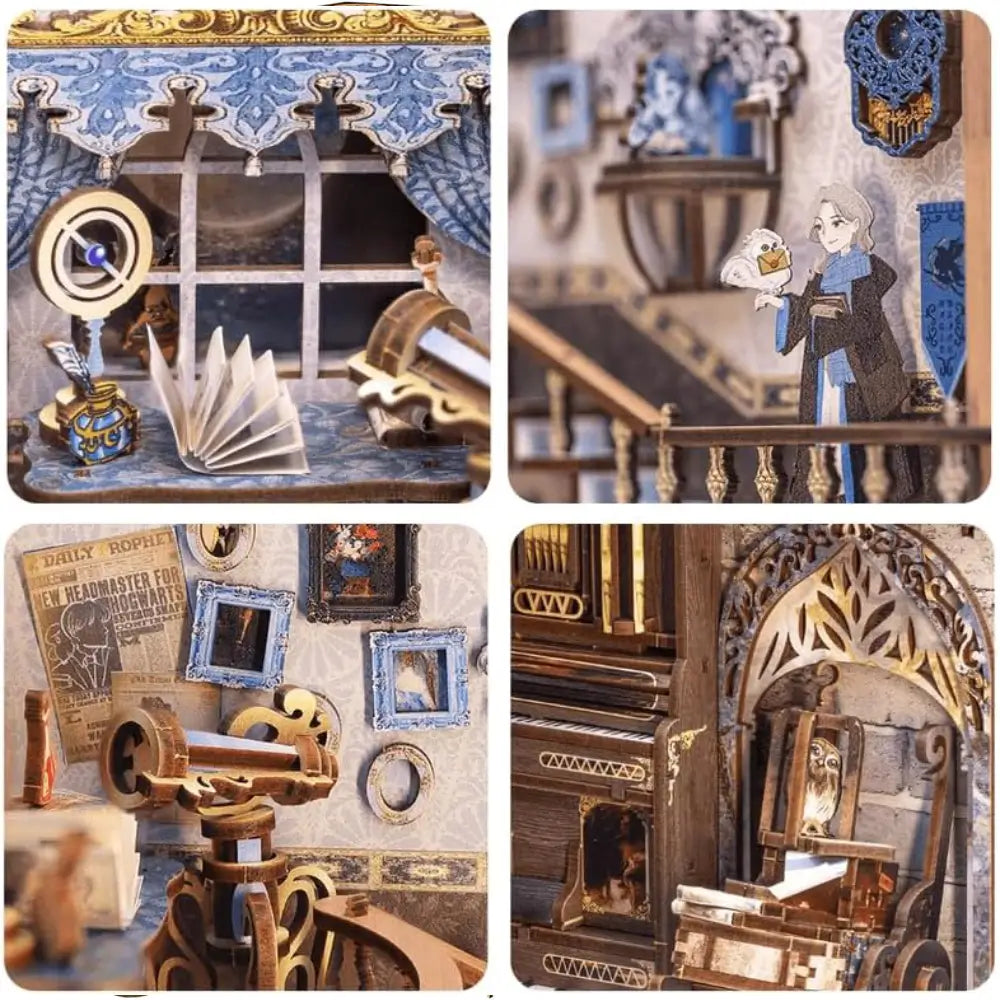 Sashura™ Enchanting Magic Chamber DIY Book Nook - Premium Miniature Kit by Sashura Premium