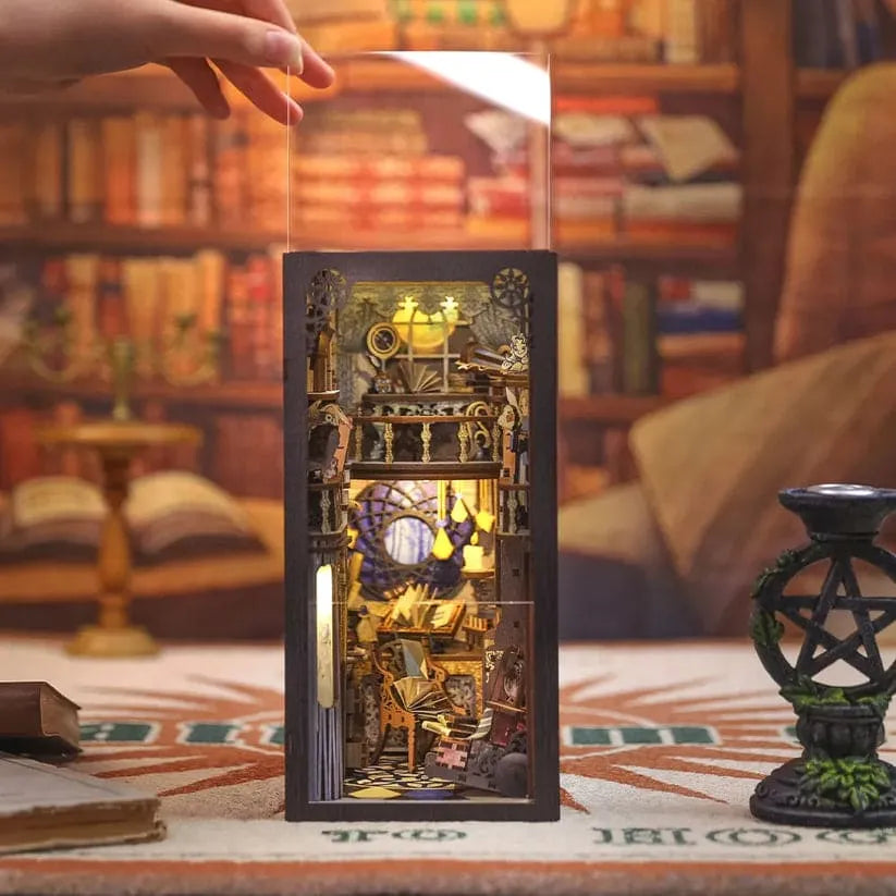 Sashura™ Enchanting Magic Chamber DIY Book Nook - Premium Miniature Kit by Sashura Premium
