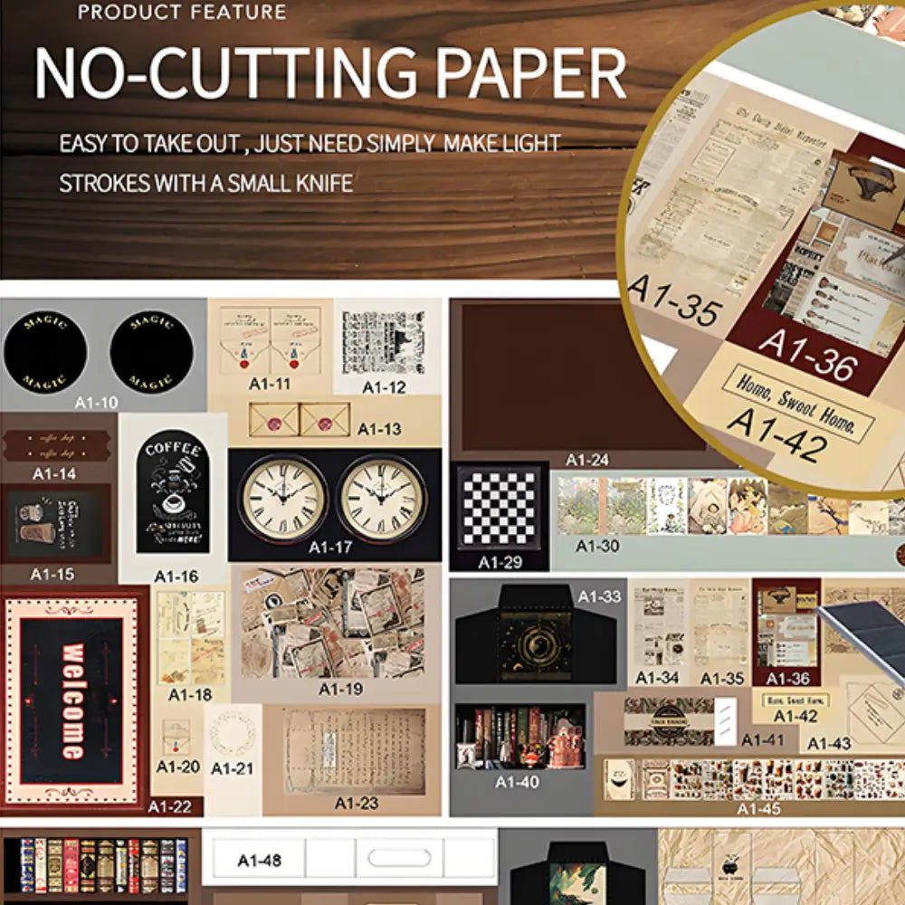 Sashura™ Enchanting Magic Coffee Shop - Intricate DIY Book Nook by Sashura Premium