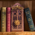 Sashura™ Enchanting Magic Fantasy Corner - Tool-Free DIY Book Nook by Sashura Premium