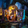Sashura™ Enchanting Magic Study DIY Kit - Creative Miniature Escape by Sashura Premium