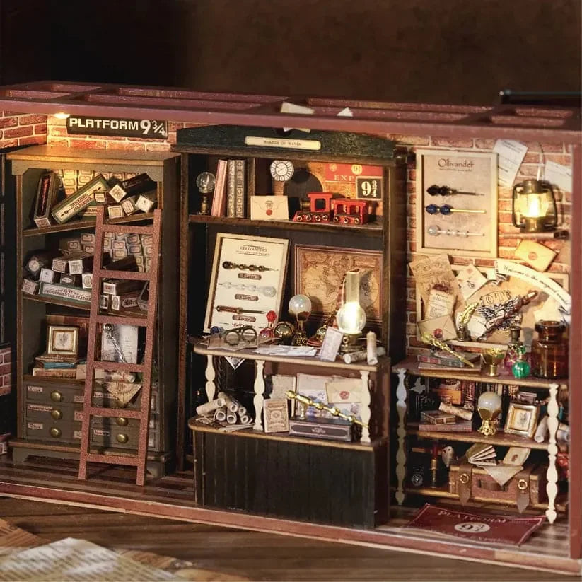Sashura™ Enchanting Miniature Magic Shop DIY Kit - Immersive Wizarding World by Sashura Premium