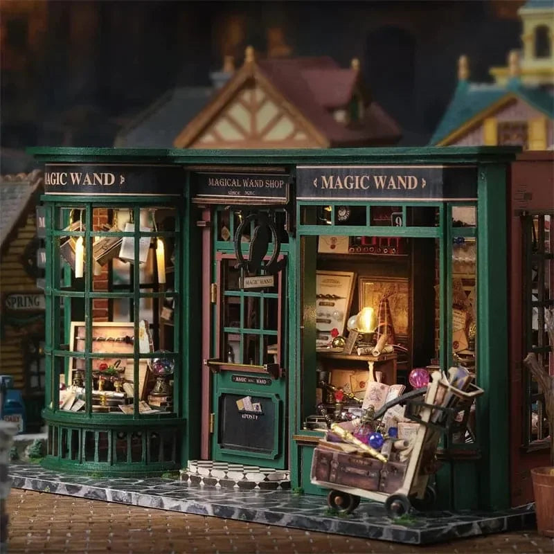 Sashura™ Enchanting Miniature Magic Shop DIY Kit - Immersive Wizarding World by Sashura Premium