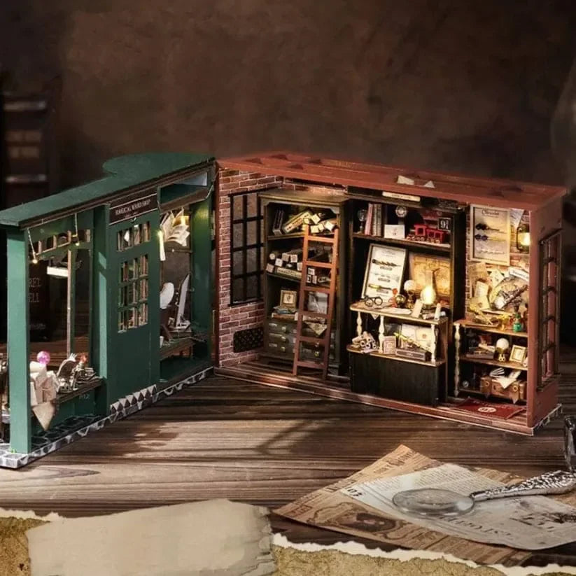 Sashura™ Enchanting Miniature Magic Shop DIY Kit - Immersive Wizarding World by Sashura Premium