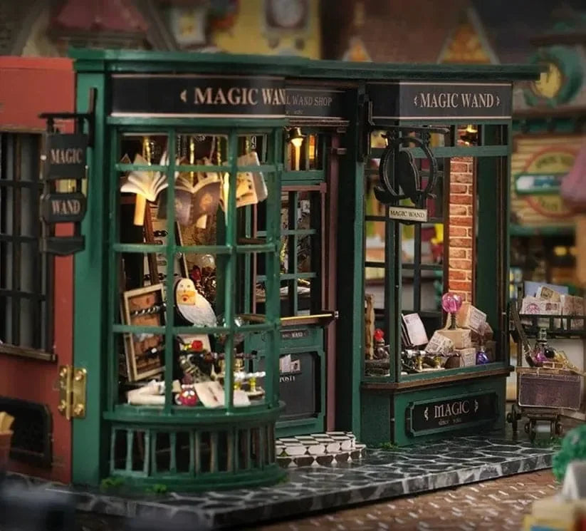 Sashura™ Enchanting Miniature Magic Shop DIY Kit - Immersive Wizarding World by Sashura Premium