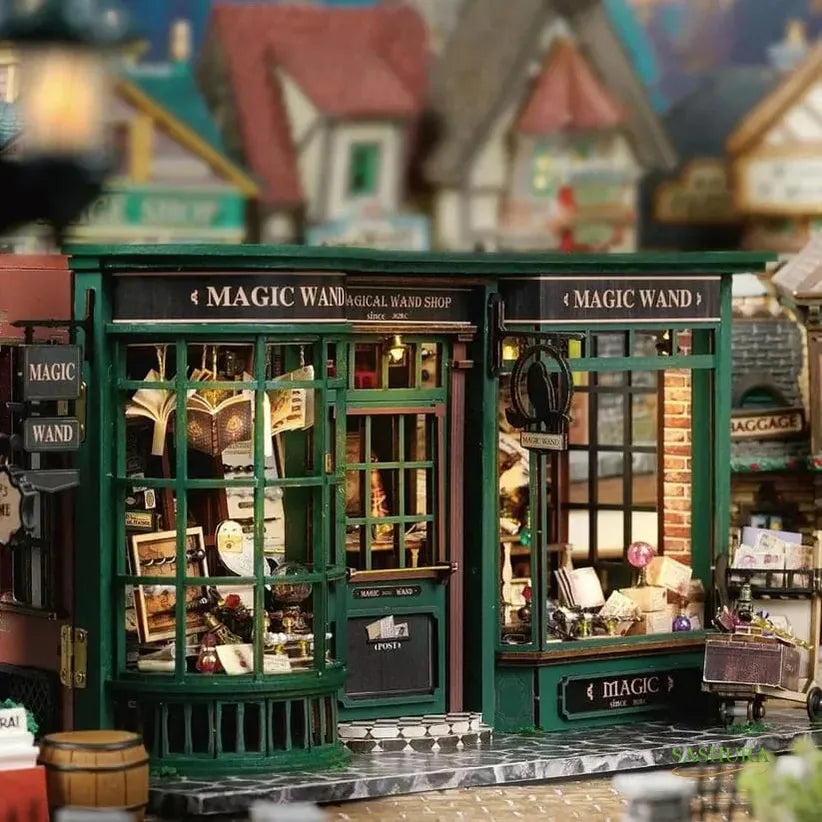 Sashura™ Enchanting Miniature Magic Shop DIY Kit - Immersive Wizarding World by Sashura Premium