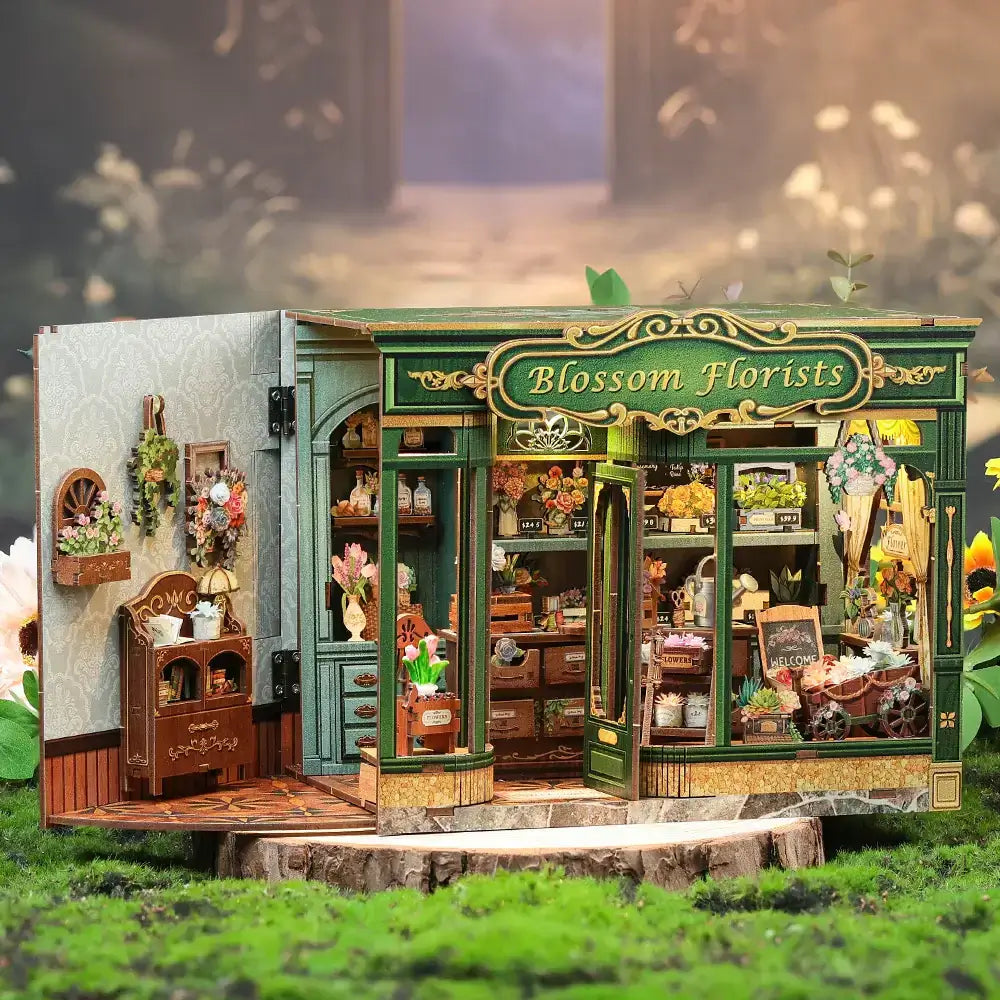 Sashura™ Enchanting Secret Florist Kit - Miniature Floral Escape by Sashura Premium