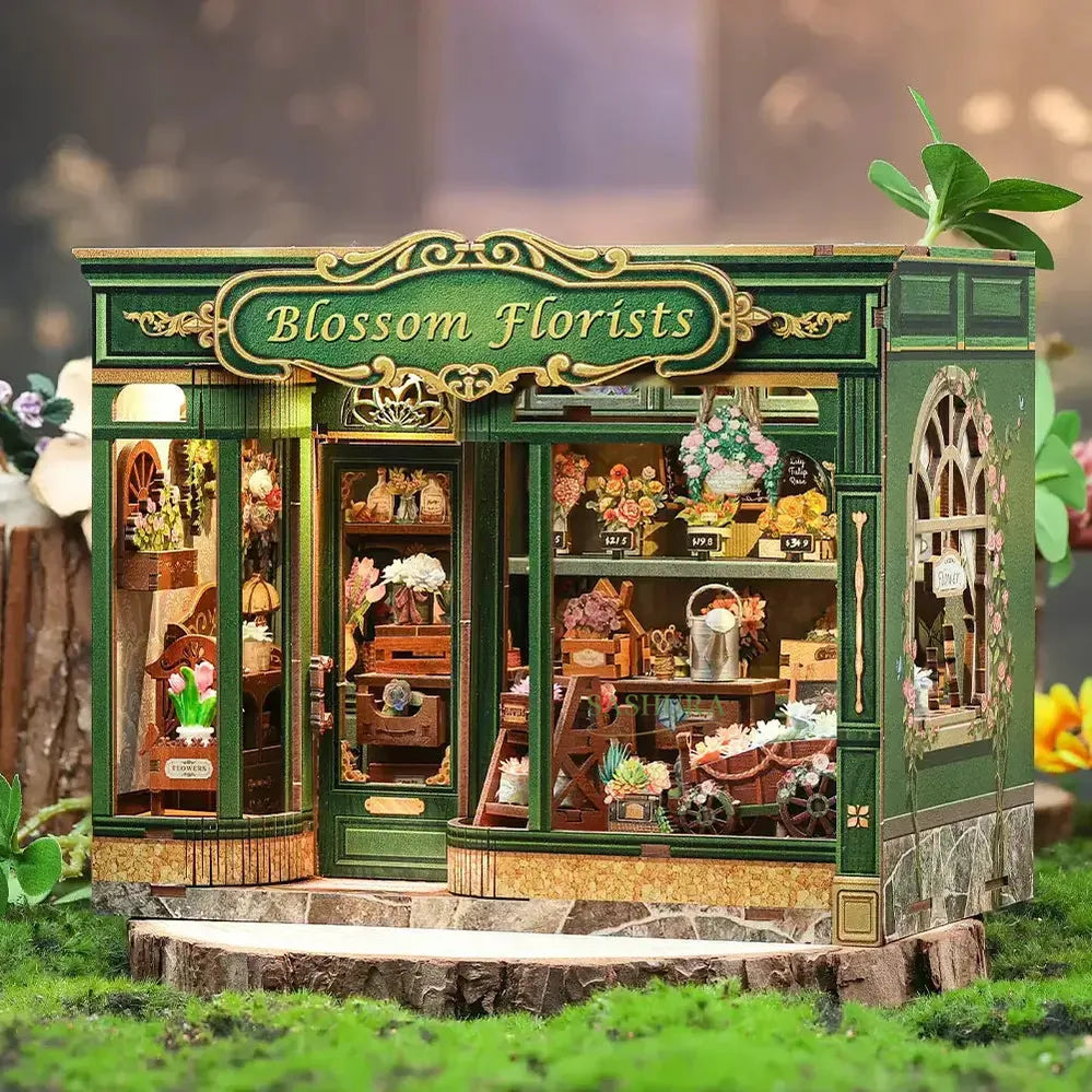 Sashura™ Enchanting Secret Florist Kit - Miniature Floral Escape by Sashura Premium