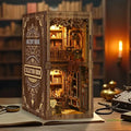 Sashura™ Exquisite Ancient Library Kit - Timeless Bookshelf Diorama by Sashura Premium