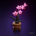 Sashura™ Luminous Mini Orchid LED Kit - Vibrant Floral Ambiance by Sashura Premium