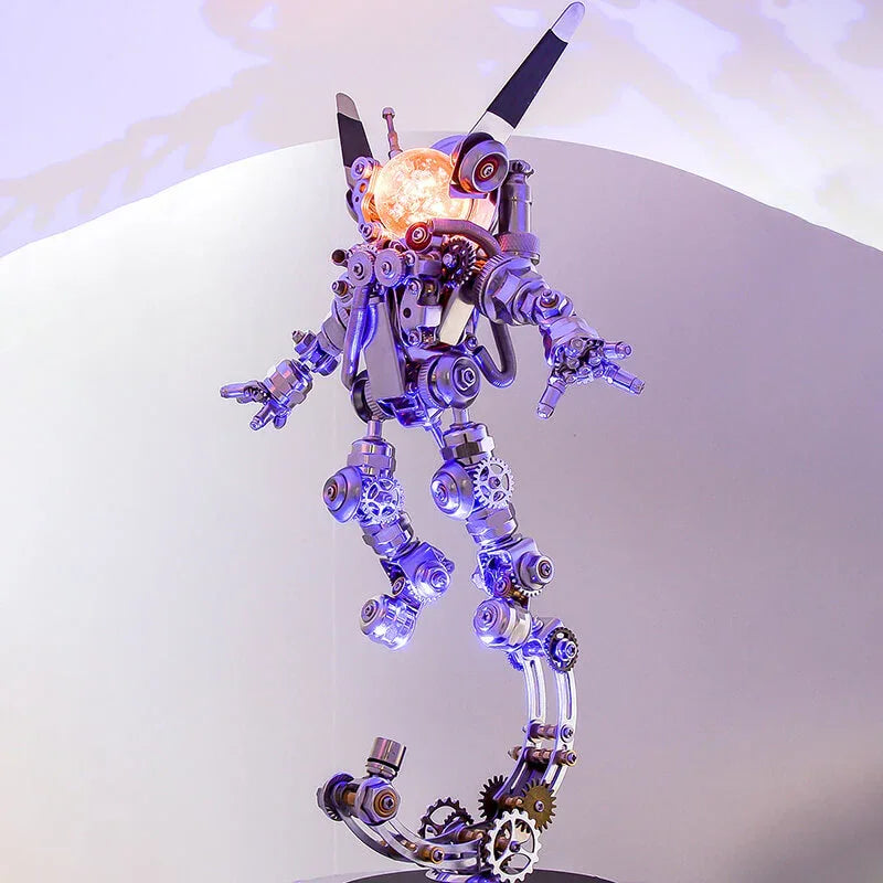 Sashura™ Precision Cosmic Guardian Astronaut Rabbit - 500 Piece Kit by Sashura Premium