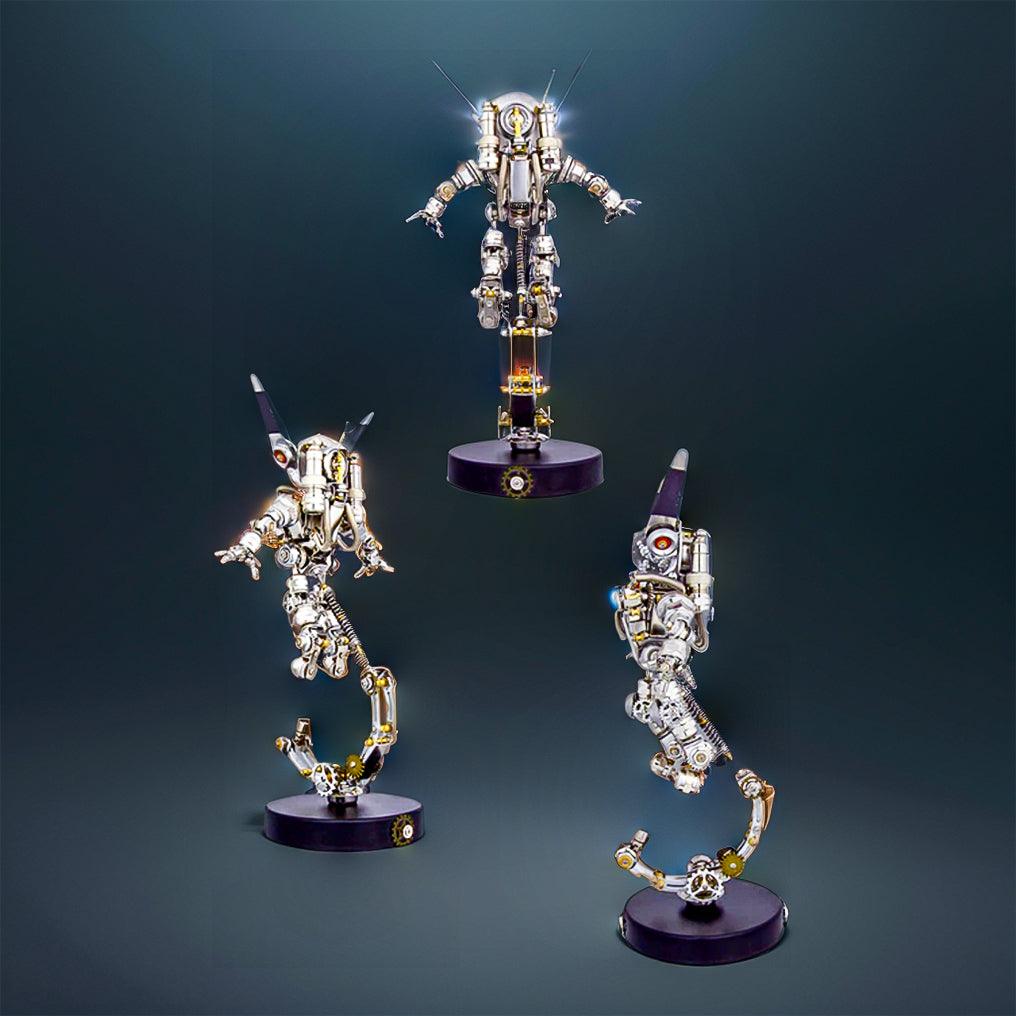 Sashura™ Precision Cosmic Guardian Astronaut Rabbit - 500 Piece Kit by Sashura Premium