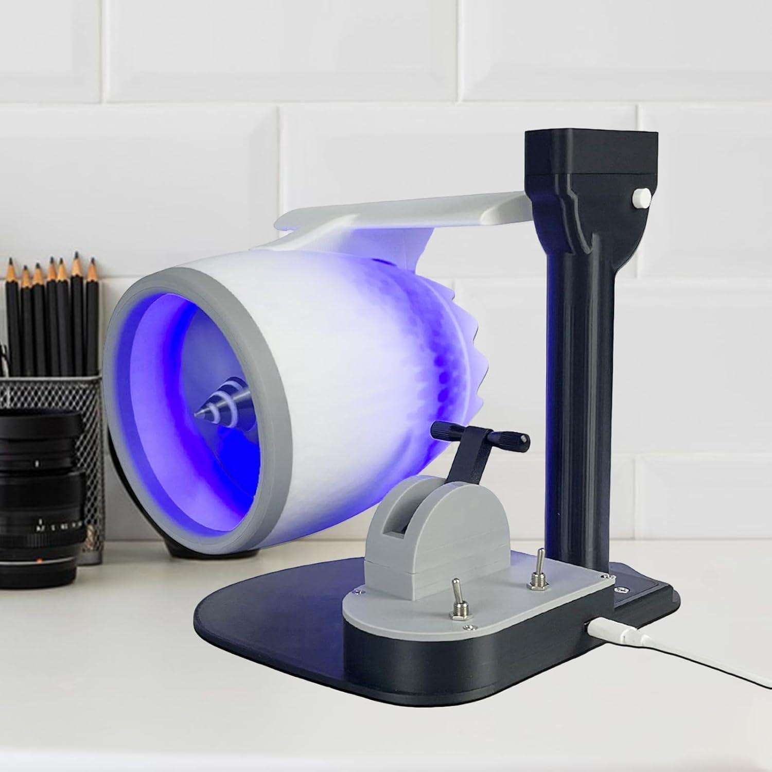 Sashura™ Precision Jet Engine Humidifier Fan - High Performance Cooling by Sashura Premium