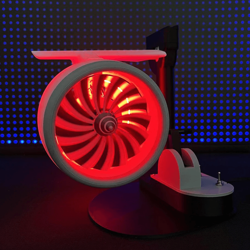 Sashura™ Precision Jet Engine Humidifier Fan - High Performance Cooling by Sashura Premium