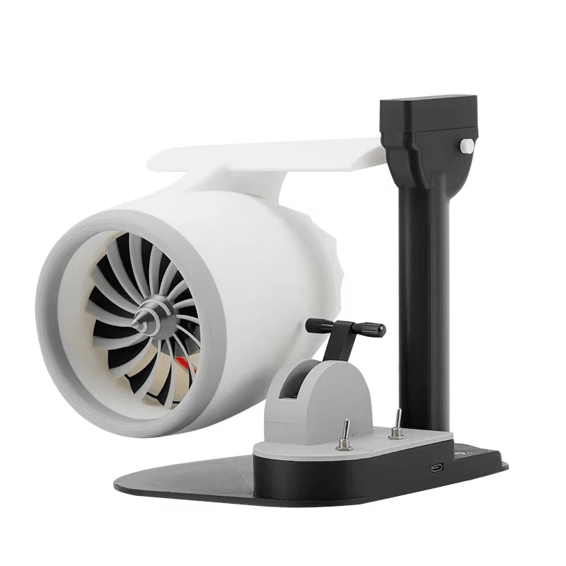 Sashura™ Precision Jet Engine Humidifier Fan - High Performance Cooling by Sashura Premium
