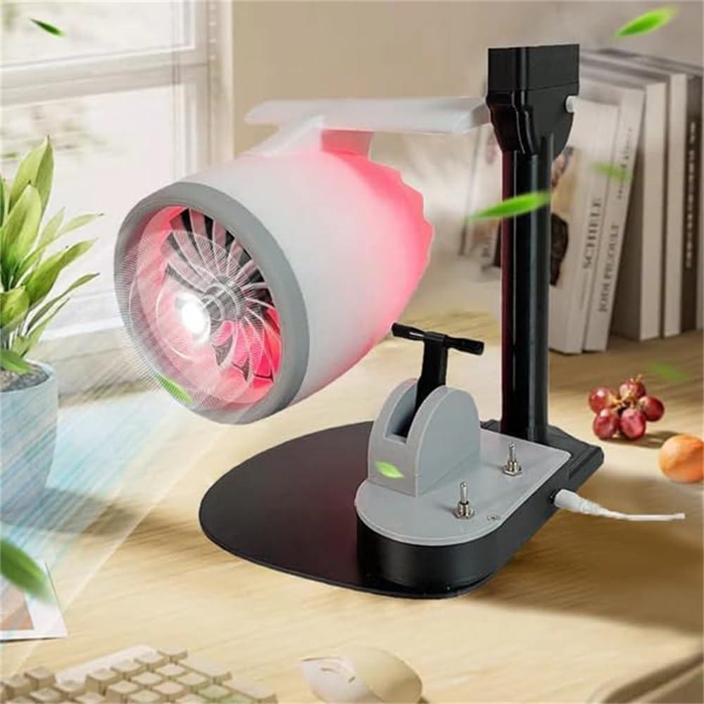 Sashura™ Precision Jet Engine Humidifier Fan - High Performance Cooling by Sashura Premium