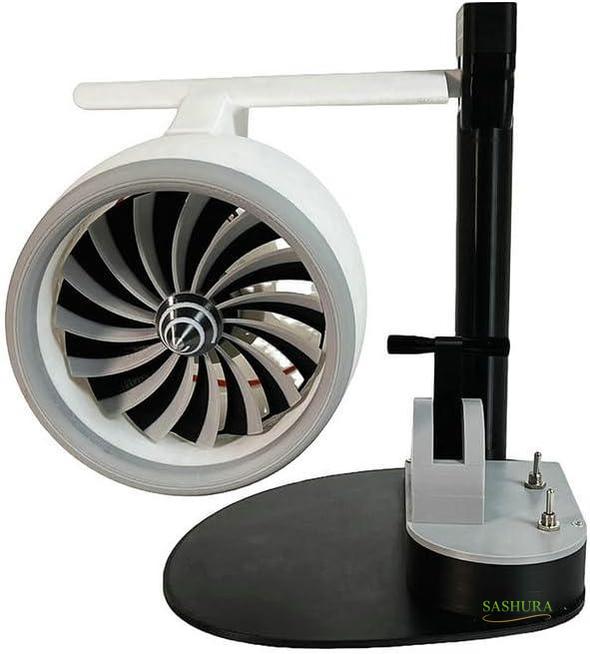 Sashura™ Precision Jet Engine Humidifier Fan - High Performance Cooling by Sashura Premium