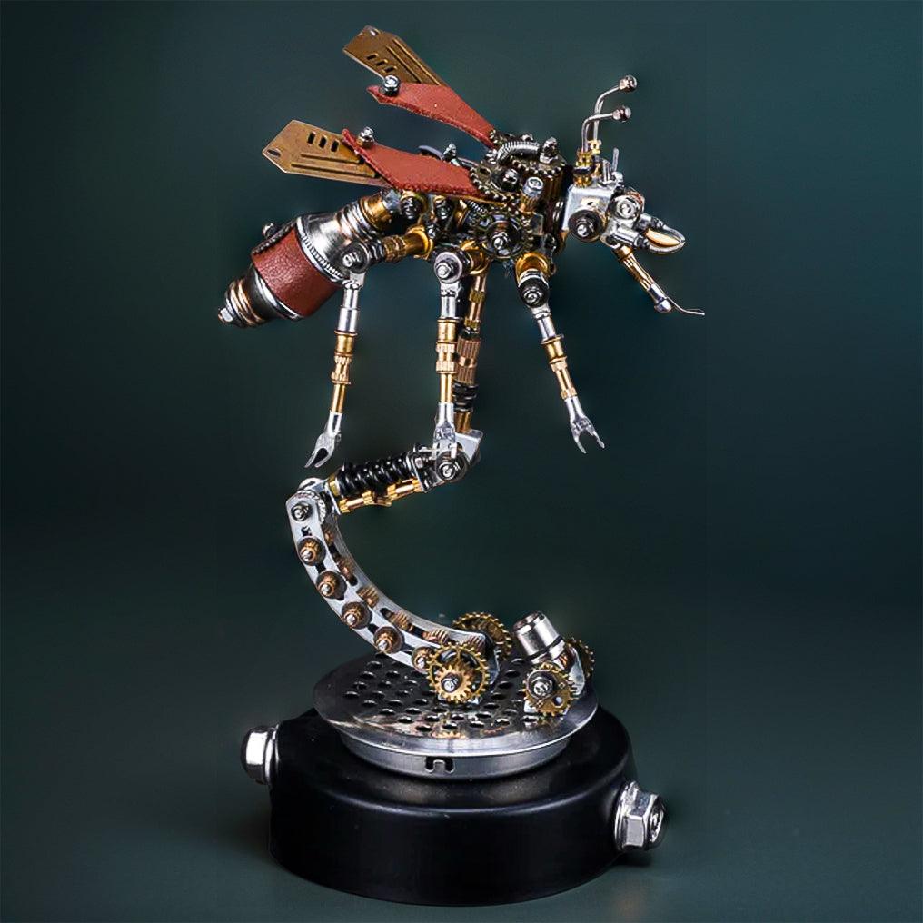 Sashura™ Precision Mechanical Termite Model - 3D Metal Puzzle Kit by Sashura Premium