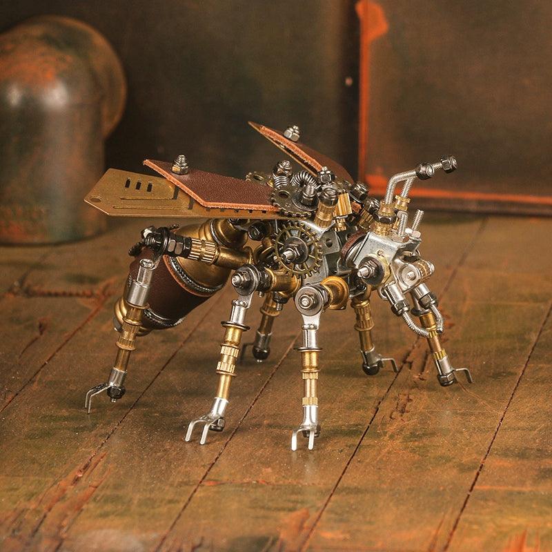 Sashura™ Precision Mechanical Termite Model - 3D Metal Puzzle Kit by Sashura Premium