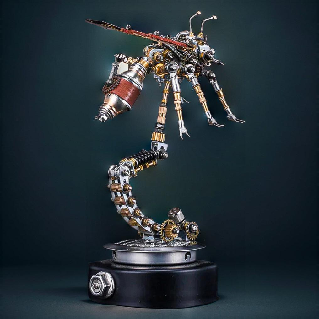 Sashura™ Precision Mechanical Termite Model - 3D Metal Puzzle Kit by Sashura Premium