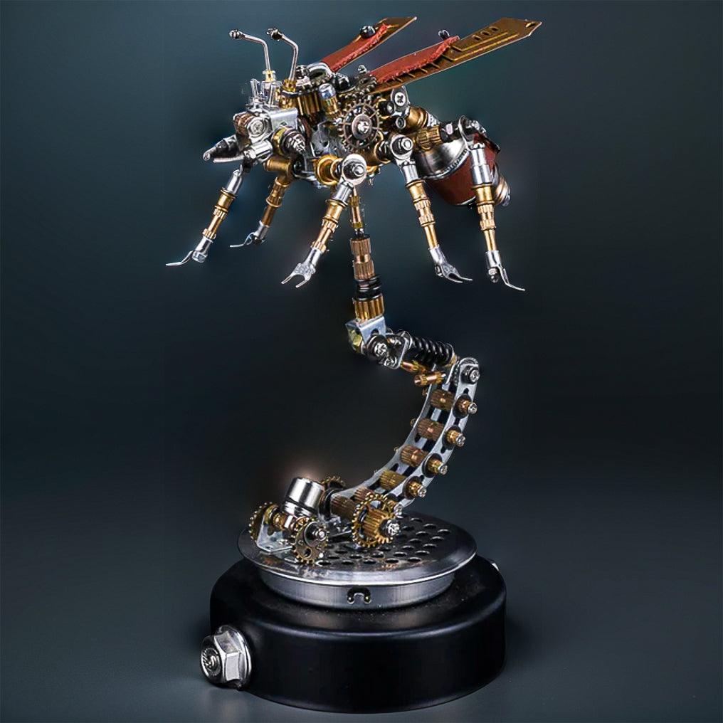 Sashura™ Precision Mechanical Termite Model - 3D Metal Puzzle Kit by Sashura Premium