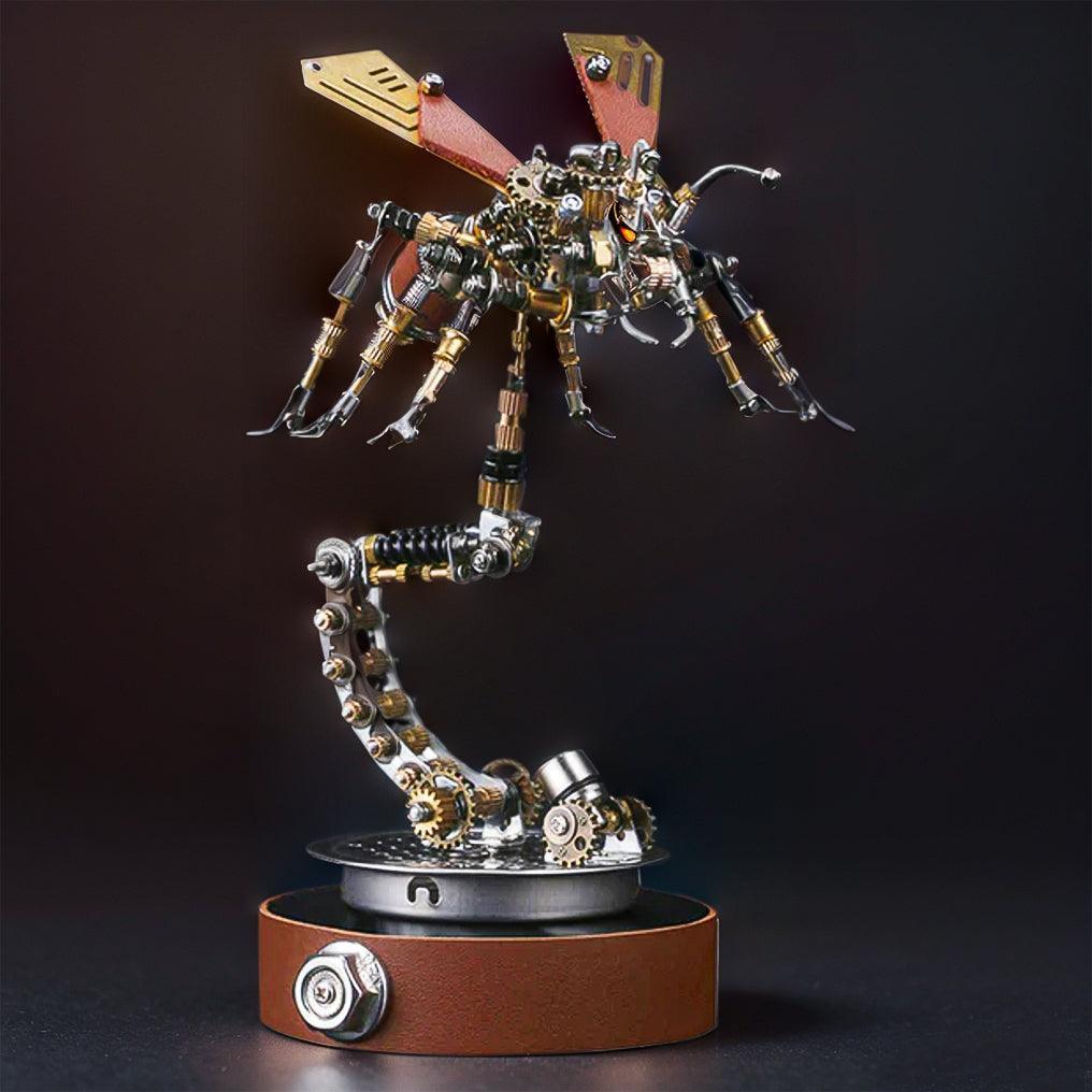 Sashura™ Precision Mechanical Termite Model - 3D Metal Puzzle Kit by Sashura Premium