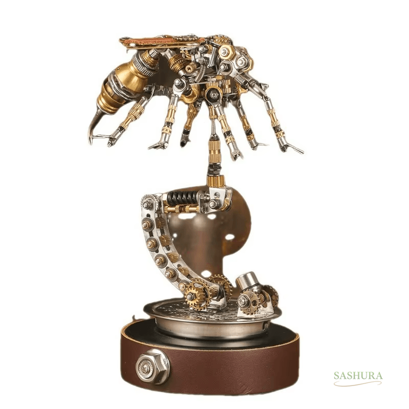 Sashura™ Precision Mechanical Termite Model - 3D Metal Puzzle Kit by Sashura Premium