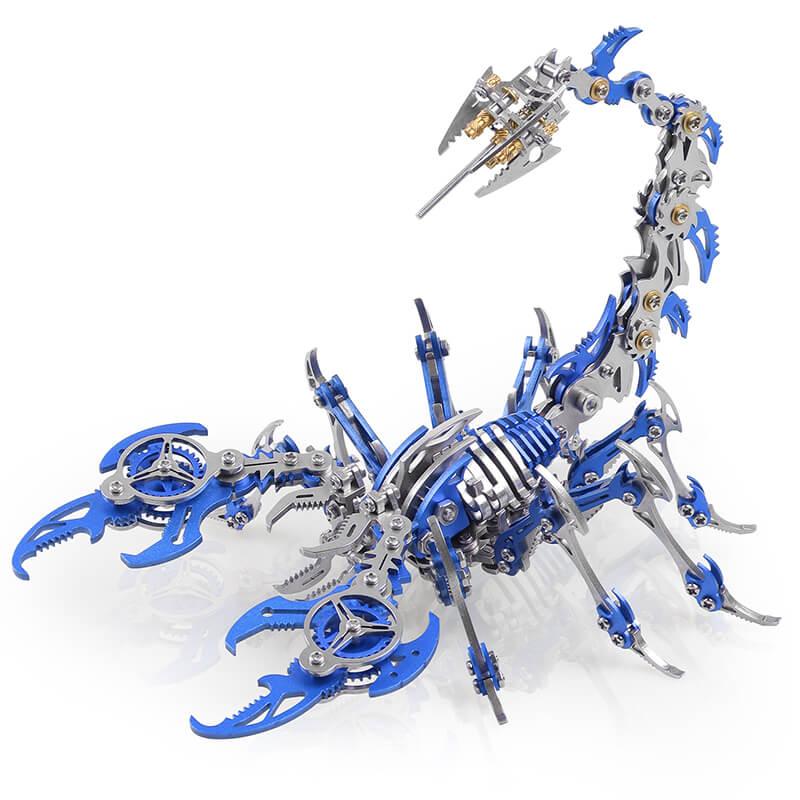 Sashura™ Precision Metal Scorpion King Puzzle - Elite Brain Challenge by Sashura Premium