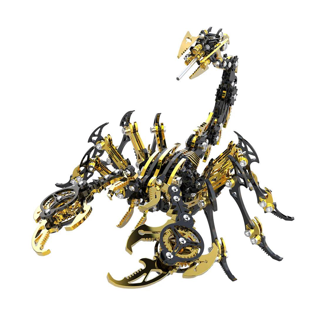 Sashura™ Precision Metal Scorpion King Puzzle - Elite Brain Challenge by Sashura Premium