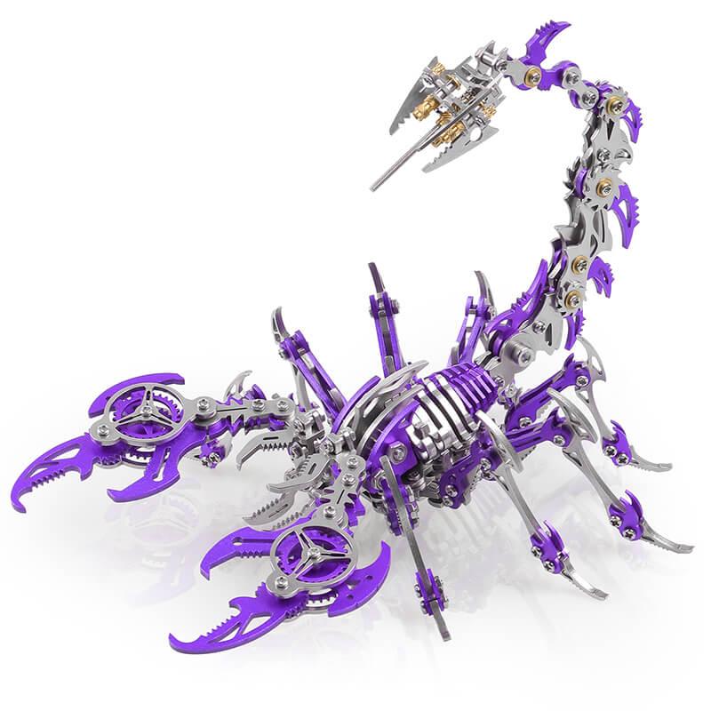 Sashura™ Precision Metal Scorpion King Puzzle - Elite Brain Challenge by Sashura Premium