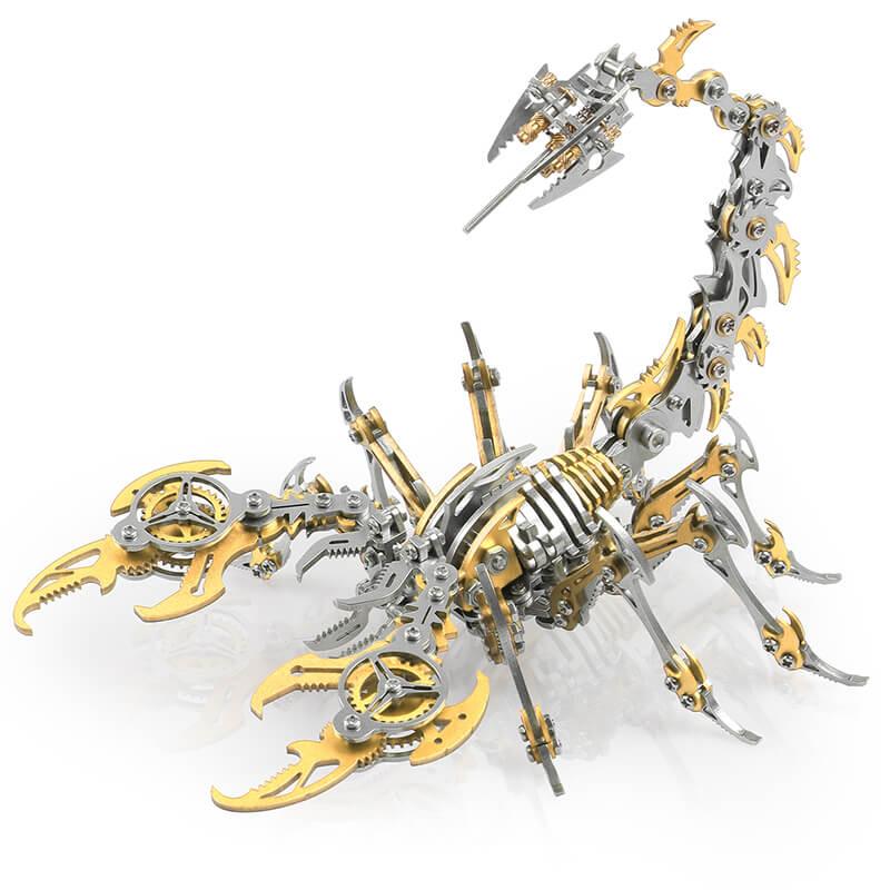 Sashura™ Precision Metal Scorpion King Puzzle - Elite Brain Challenge by Sashura Premium