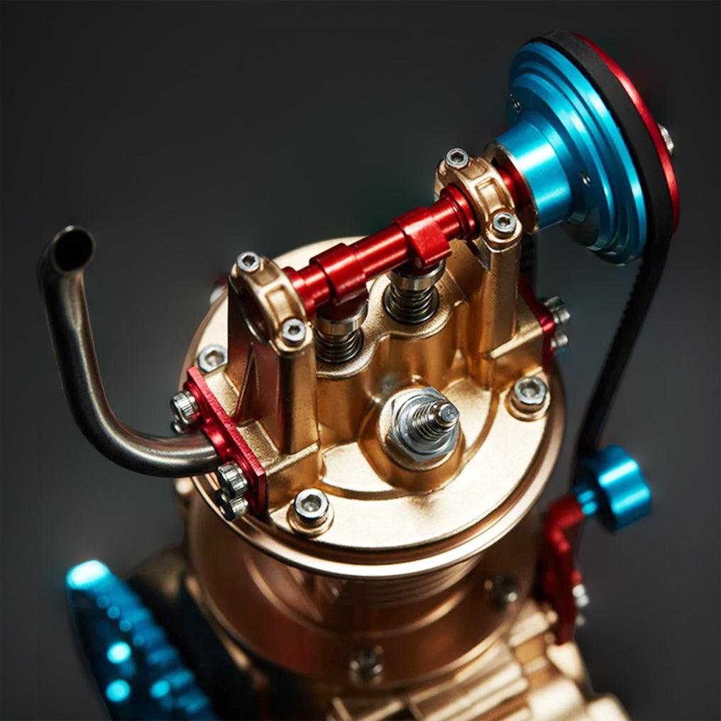 Sashura™ Precision Single-cylinder Engine Assembly Kit - Master Mechanical Engineering by Sashura Premium