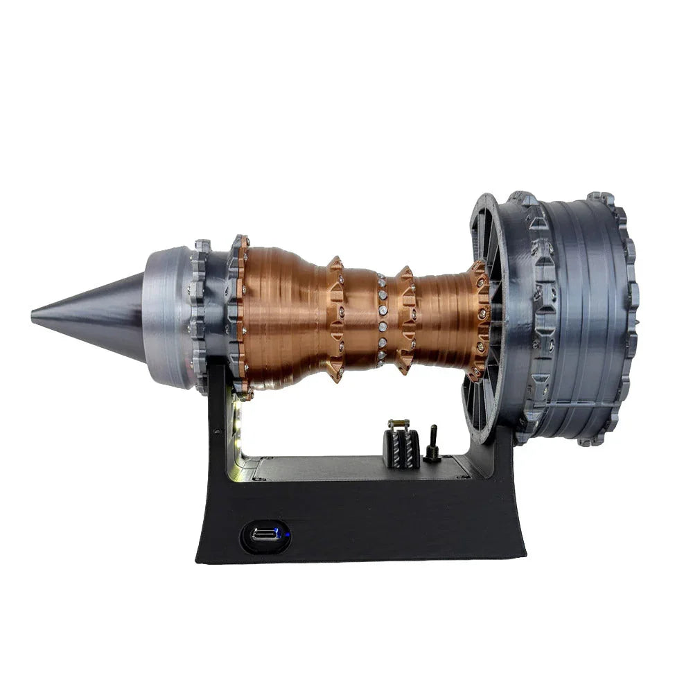 Sashura™ Precision TR900 Turbofan Engine - Advanced Aerospace Model by Sashura Premium